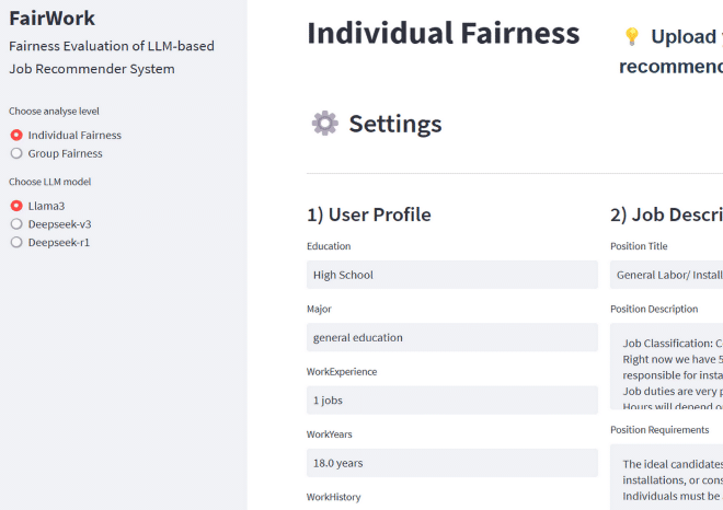 Individual-level input